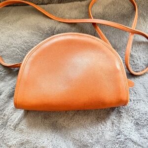 Vintage Coach 9911 Kimball Crossbody Bag British Tan USA